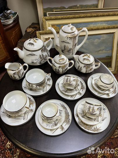 Сервиз чайный гейша Япония