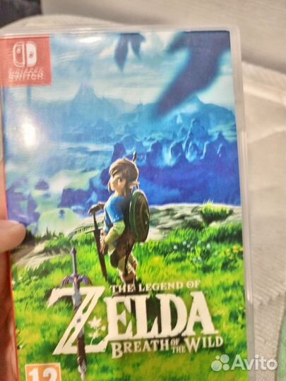 Игры для nintendo switch катриджи