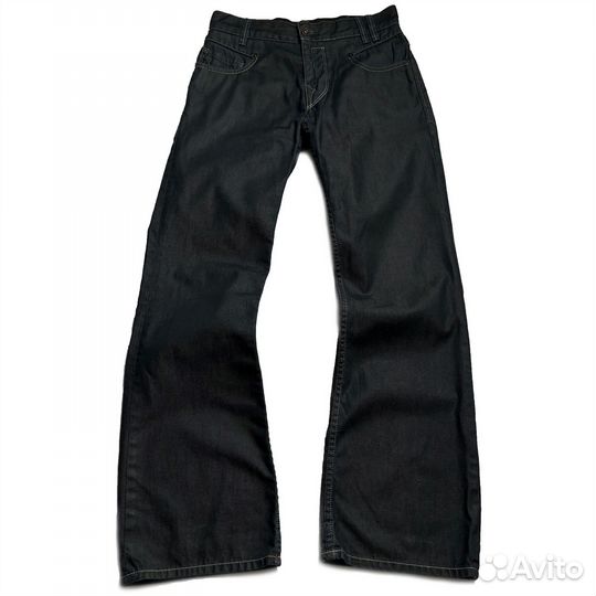 10 пар джинсов bootcut/distressed/flared/washed