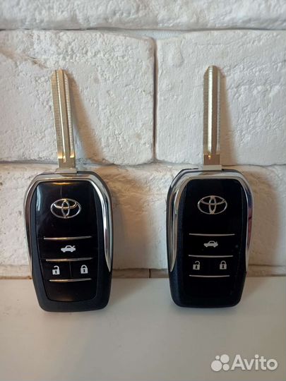 Корпус для автомобильного ключа Toyota