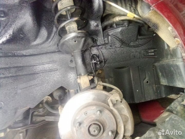 Антикор днища авто