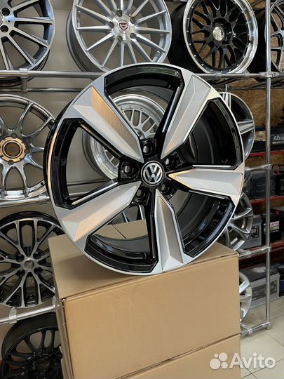 Диски 18/5/112 на Audi A3 A4 A5 A6 VW Passat Skoda