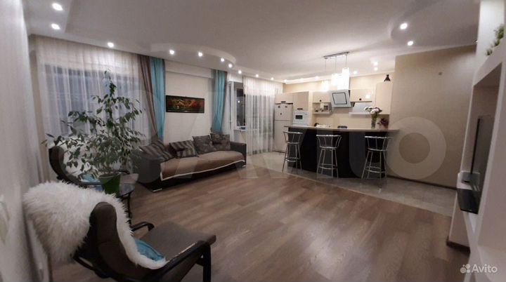 3-к. квартира, 84 м², 19/20 эт.