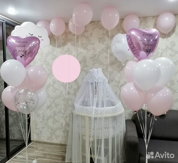 Балдахин с кроншейном в детскую кроватку