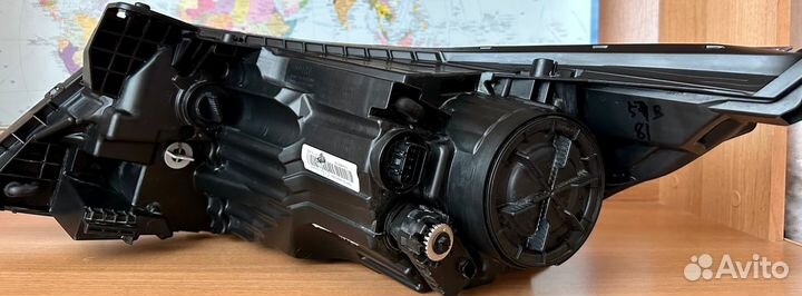 Фара Правая Линза Kia Rio 3 Рестайлинг Оригинал