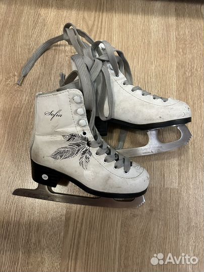 Коньки детские