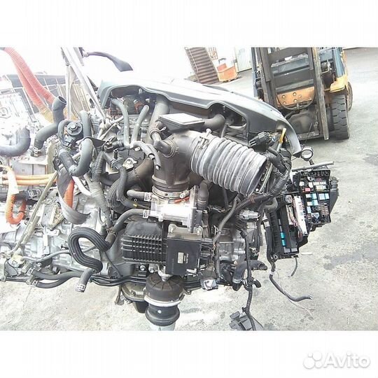 Двигатель двс с навесным toyota crown AWS210 2AR-F