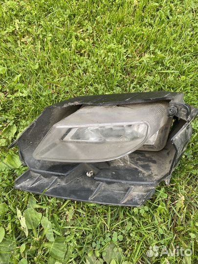 Противотуманные фары mazda 3