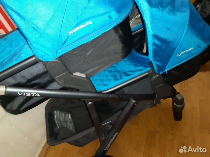 Коляска для двойни Uppababy vista USA