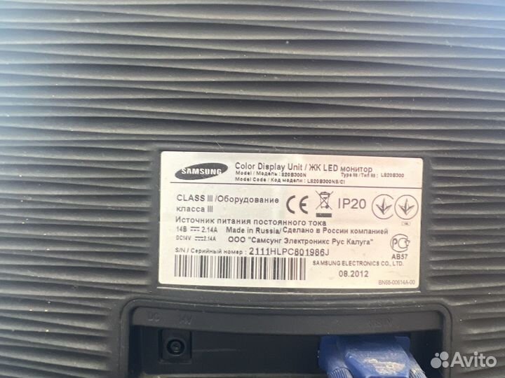 Монитор для компьютера samsung