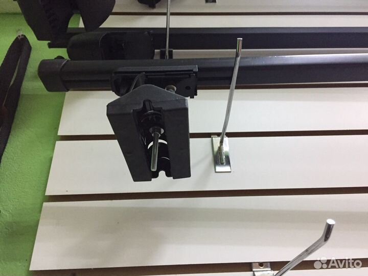 Багажник в штатные места (Прямоугольный профиль)