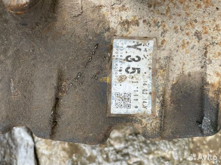 Задний редуктор Lexus Is250 4GR-FSE 2014