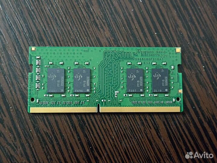 Оперативная память ddr4 8gb sodimm