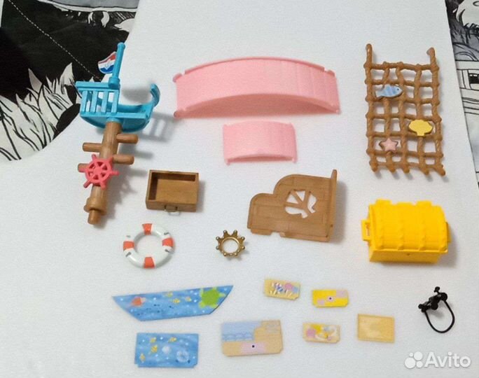 Sylvanian families 5210,4610