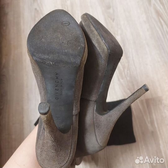 Givenchy сапоги