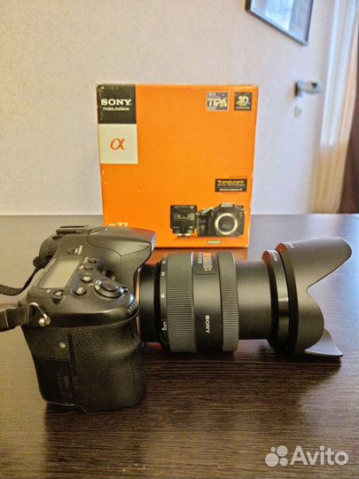 Sony a77 (Сони а77) + объектив Sony 16-50 f2.8