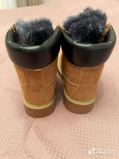 Ботинки женские зимние на 38 размер новые