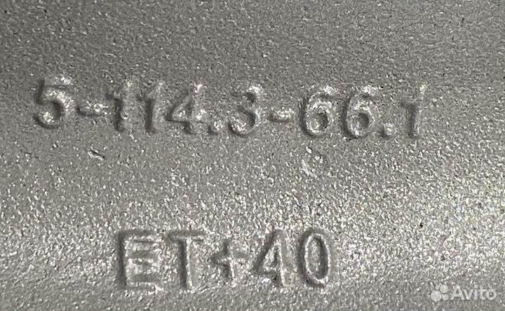 Диски infiniti, Nissan R18 5/114.3 цо 66.1 мм