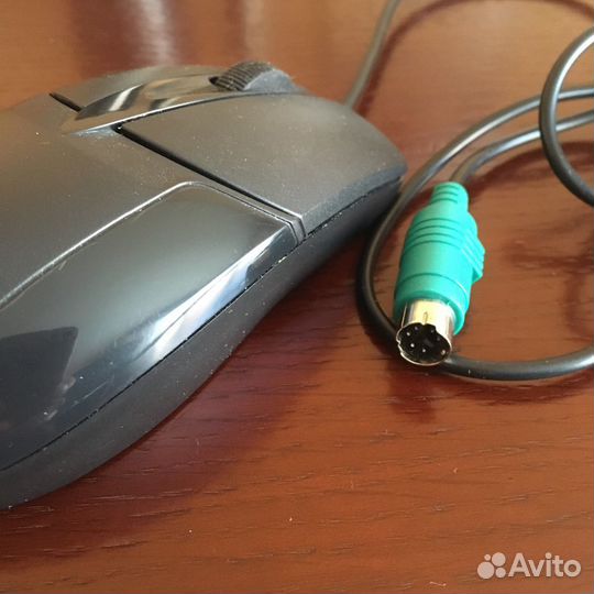 Мышь оптическая, проводная