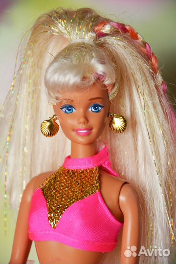 Кукла барби 90х пляжница barbie 90s маттел