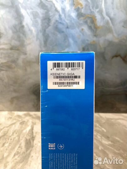 Роутер Keenetic Giga (KN-1011) Новый
