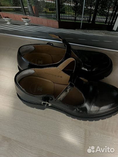 Туфли женские 38 размер натуральная кожа