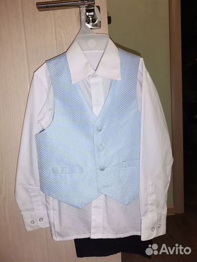 Костюм тройка на рост 110 116