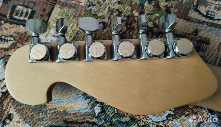 Мастеровая электрогитара AG custom guitars