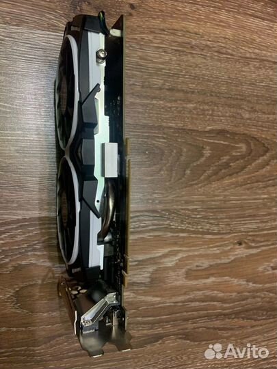 Видеокарта rx 580 4gb
