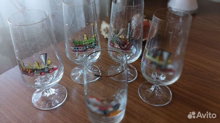 Бокалы фужеры Богемия чехия