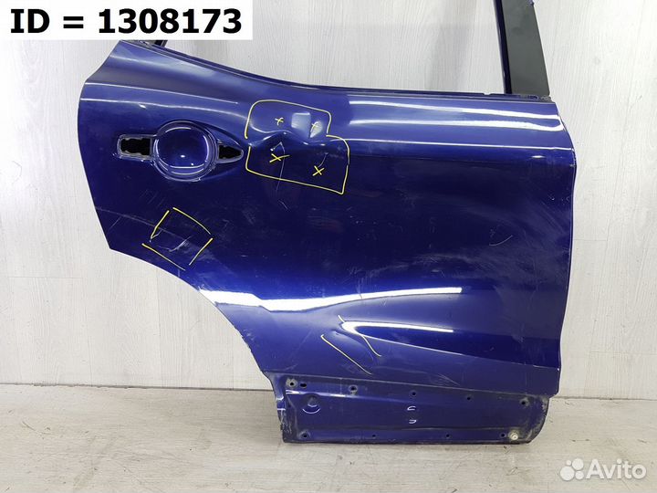 Дверь задняя правая Nissan Qashqai