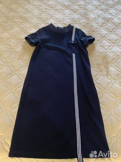 Школьная форма синяя