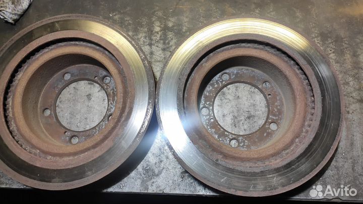 Диски тормозные передние Land Cruser 200