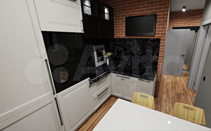 1-к. квартира, 36,4 м², 6/12 эт.