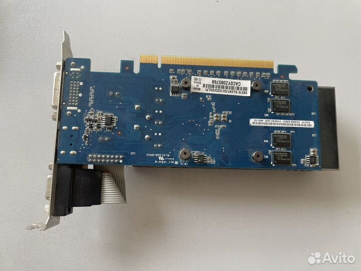 Видеокарта asus PCI