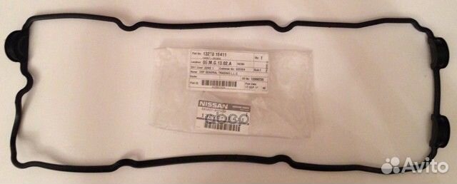 Прокладка крышки клапанов 132701E411 nissan