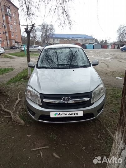 LADA Granta 1.6 МТ, 2012, битый, 168 469 км