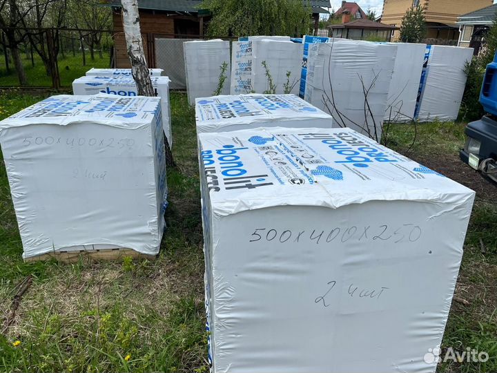 Газоблок 625 250 100