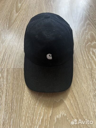 Кепка carhartt вельветовая