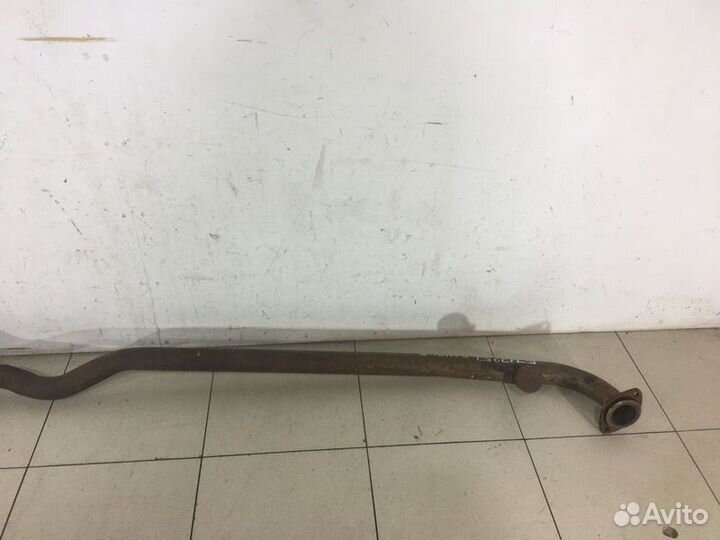 Средняя часть глушителя (резонатор)