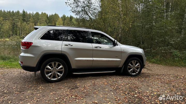 Jeep Grand Cherokee 3.6 AT, 2011, 217 500 км