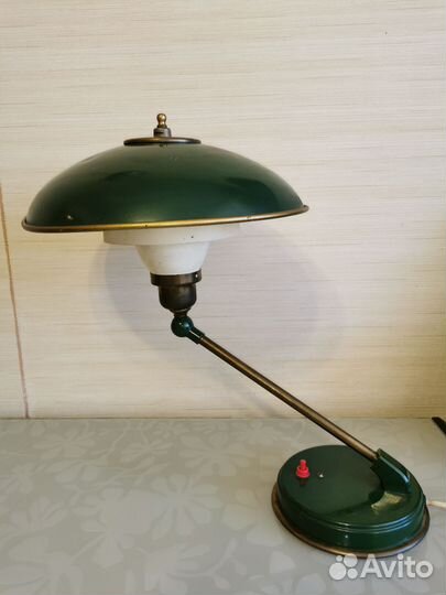 Лампа настольная СССР