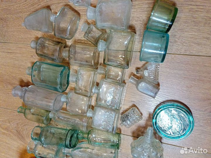 Аптечные пузырьки