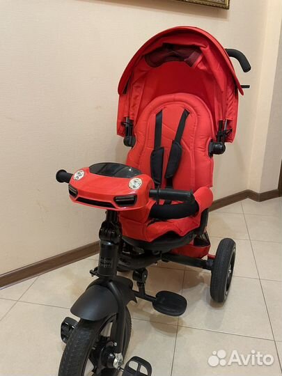 Велосипед коляска