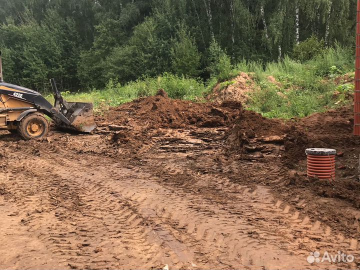 Вывоз грунта