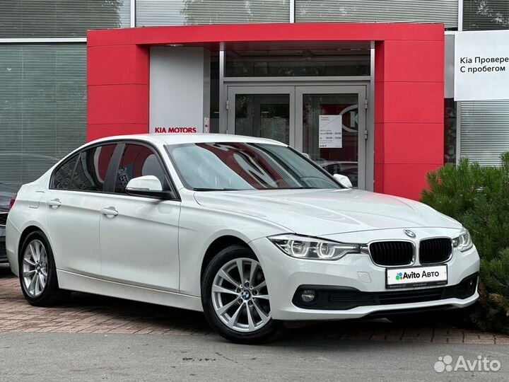 BMW 3 серия 2.0 AT, 2018, 221 921 км