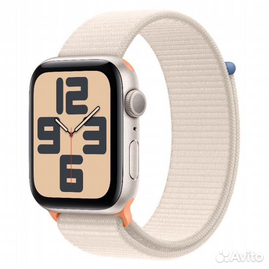 Apple Watch SE 40mm Starlight новые