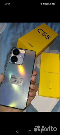 realme C55, 6/128 ГБ