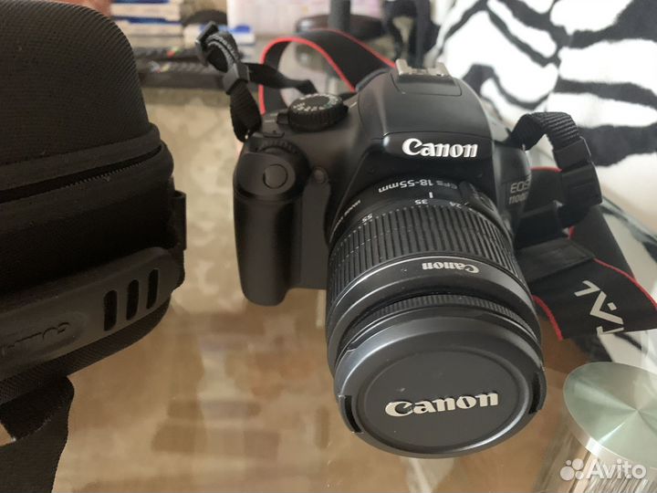 Зеркальный фотоаппарат canon eos 1100d