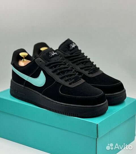 Кроссовки Nike Air Force 1 Low Tiffany Премиум